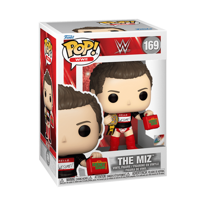 Pop! The Miz avec Valise de Billets