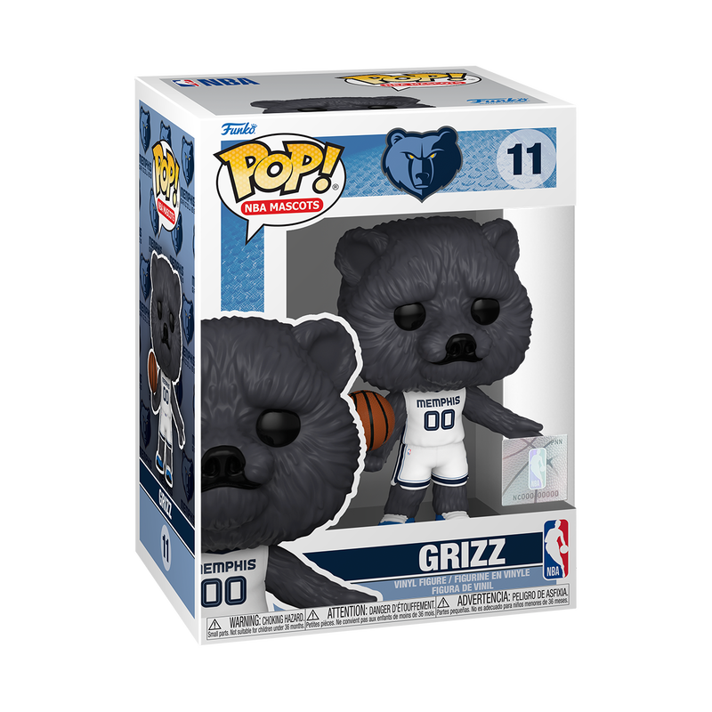 Pop! Grizz de Beer 