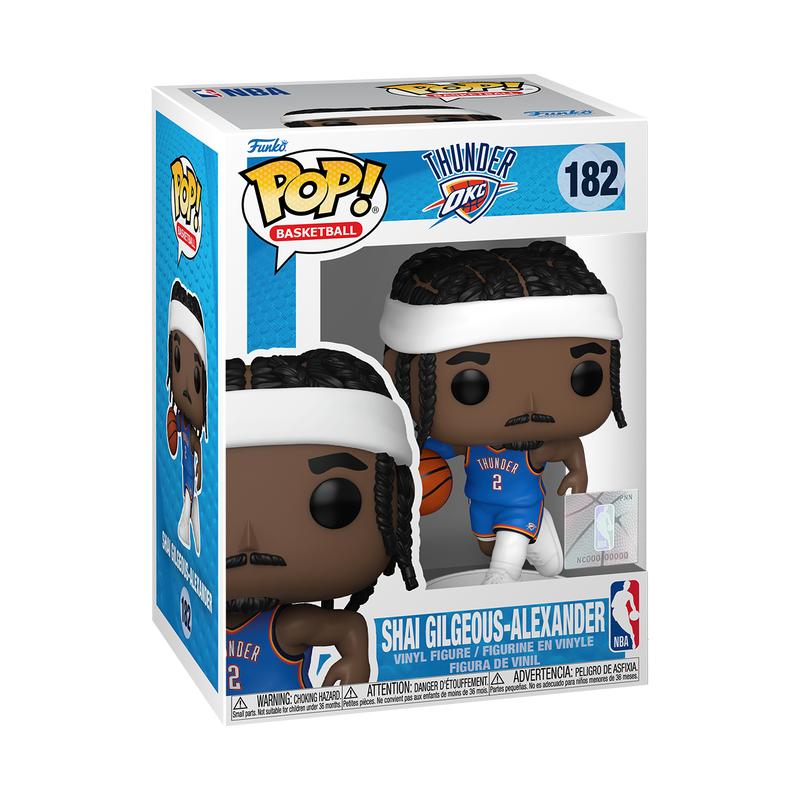 Pop! Shai Gilgeous-Alexander
