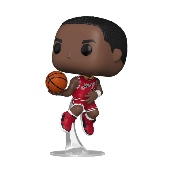 Funko Pop! Michael Jordan (Rookie Season) – NBA
