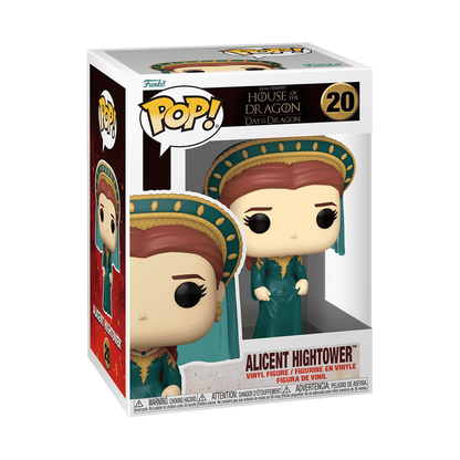 ¡Estallido! Alicent Hightower con vela