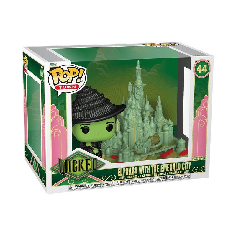 Pop! Town Elphaba met de Smaragdstad