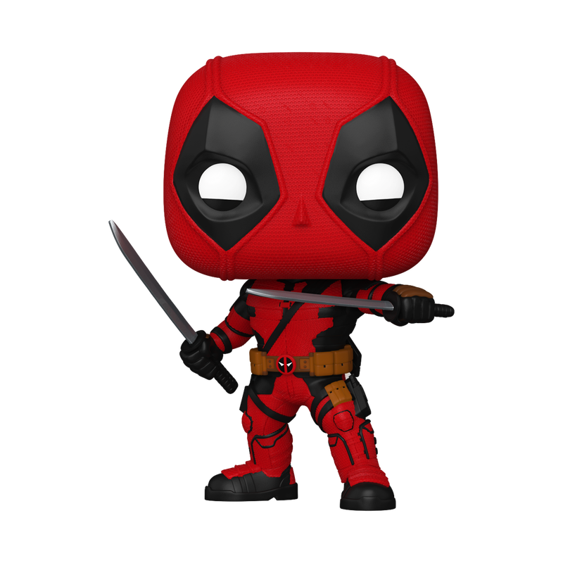 Deadpool con espadas - PREVENTA*