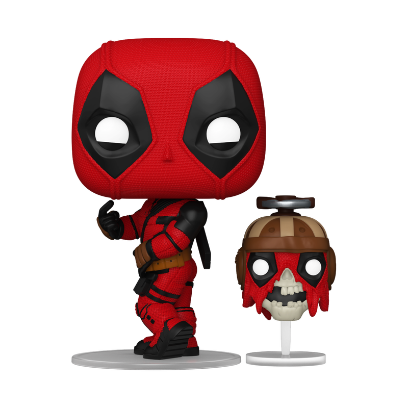 Pop! & Buddy Deadpool avec Headpool