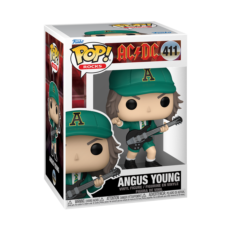 Pop! Angus Young en Tenue Verte