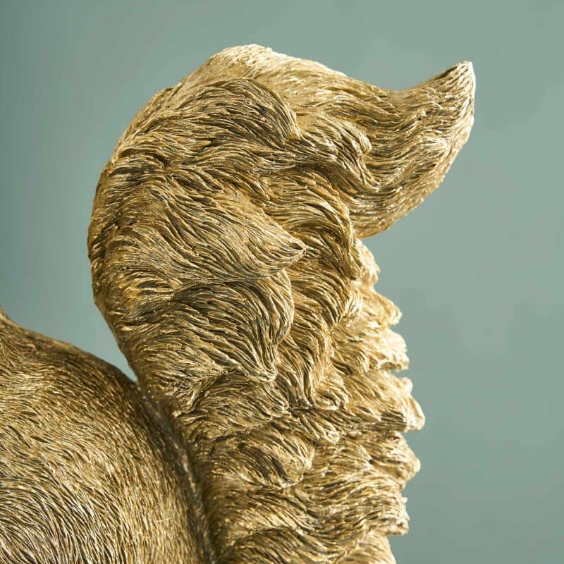 Eduard Eichhorn tafellamp Goud, 34,5 x 17 x 34 cm