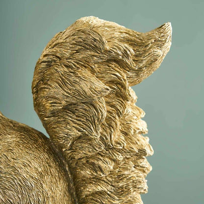 Eduard Eichhorn tafellamp Goud, 34,5 x 17 x 34 cm