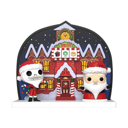 ¡Estallido! Calendario de cuenta regresiva de dos caras de Pesadilla antes de Navidad 