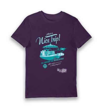 T-shirt adulte Willy Wonka Have A Nice Trip