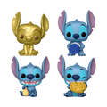 Bolso Pop! Pack de 4 figuras do Stitch para o Feliz Hanukkah