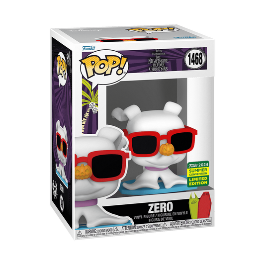 Pop! Zero avec Lunettes de Soleil