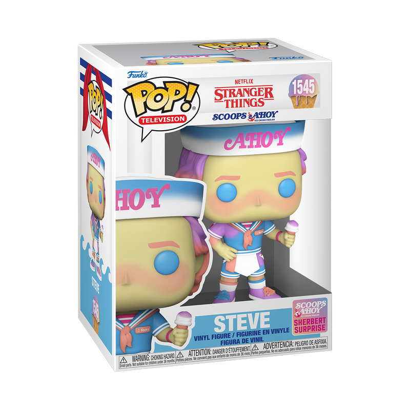 ポップ！スティーブ・ハリントン（スクープス・アホイ）