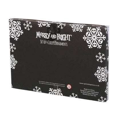 Décorations à suspendre en forme de Squelettes Pain d’Épice