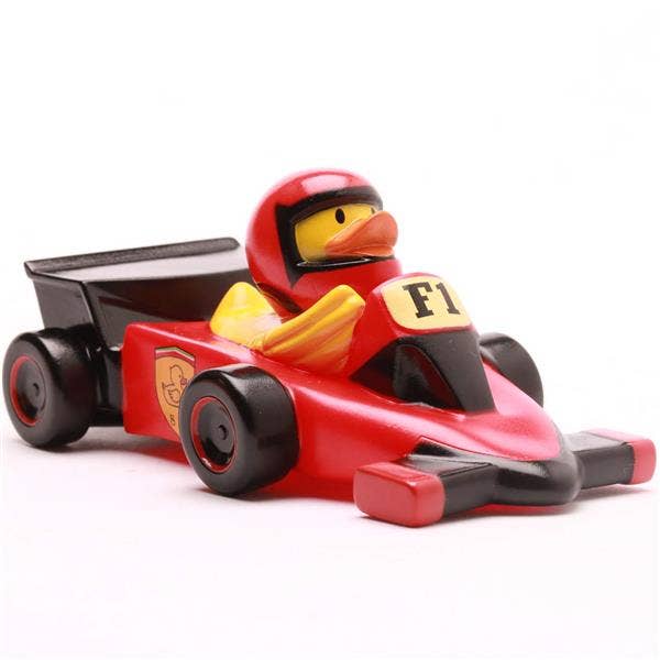 Canard Formule 1 - Rouge - Dutch Ducky - vue 7