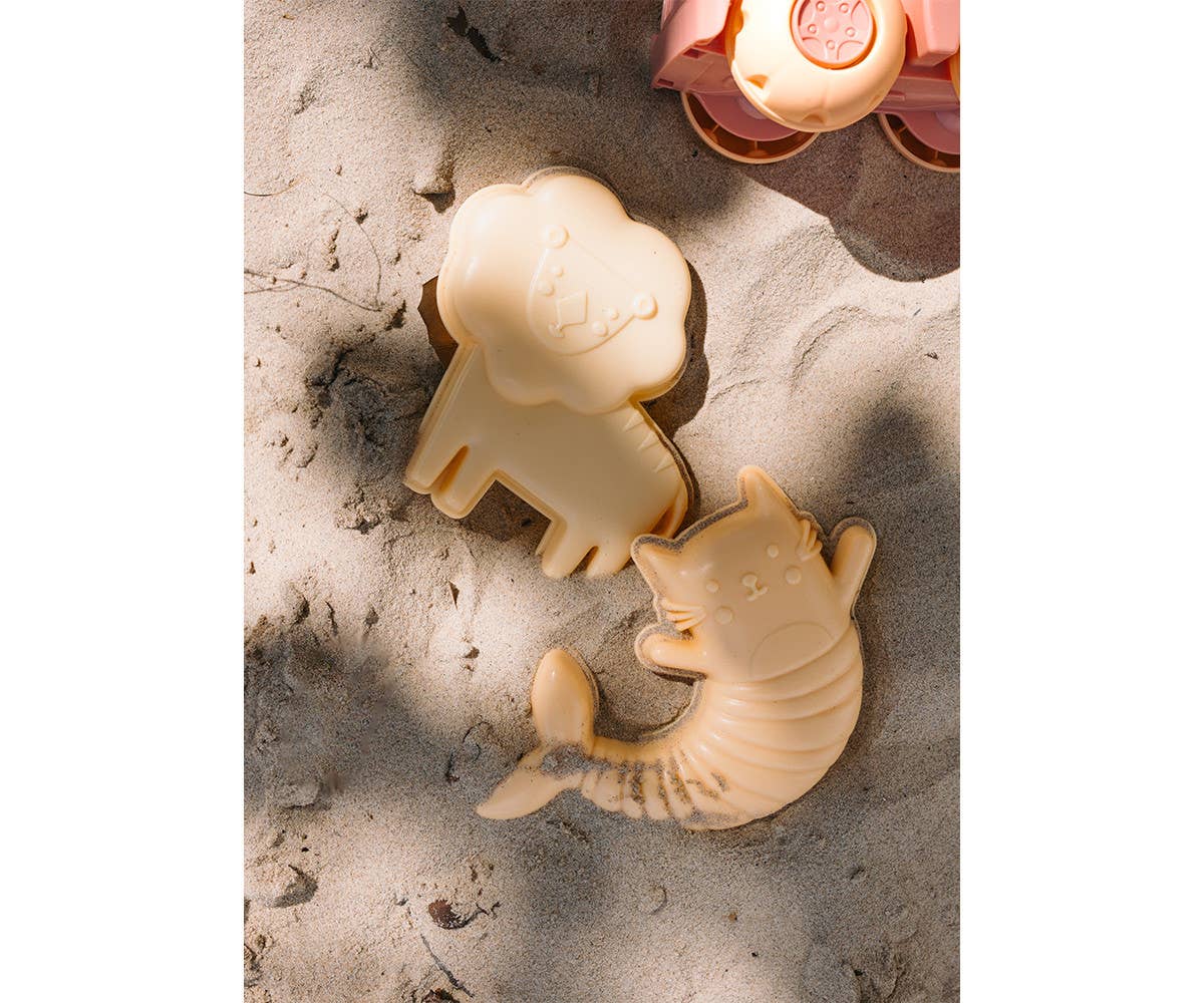 Wild Animals Beach Toy Set