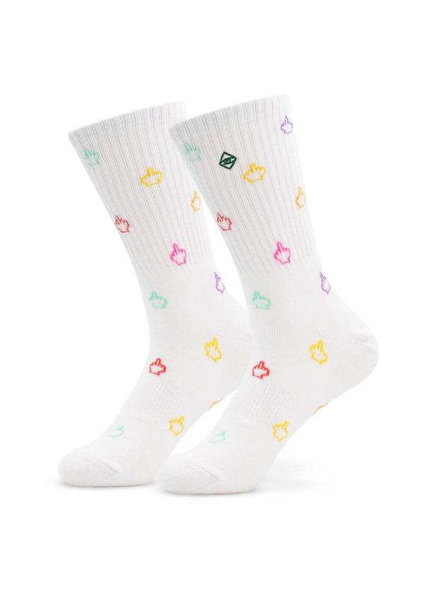 Chaussettes F**k "Passez une bonne journée"