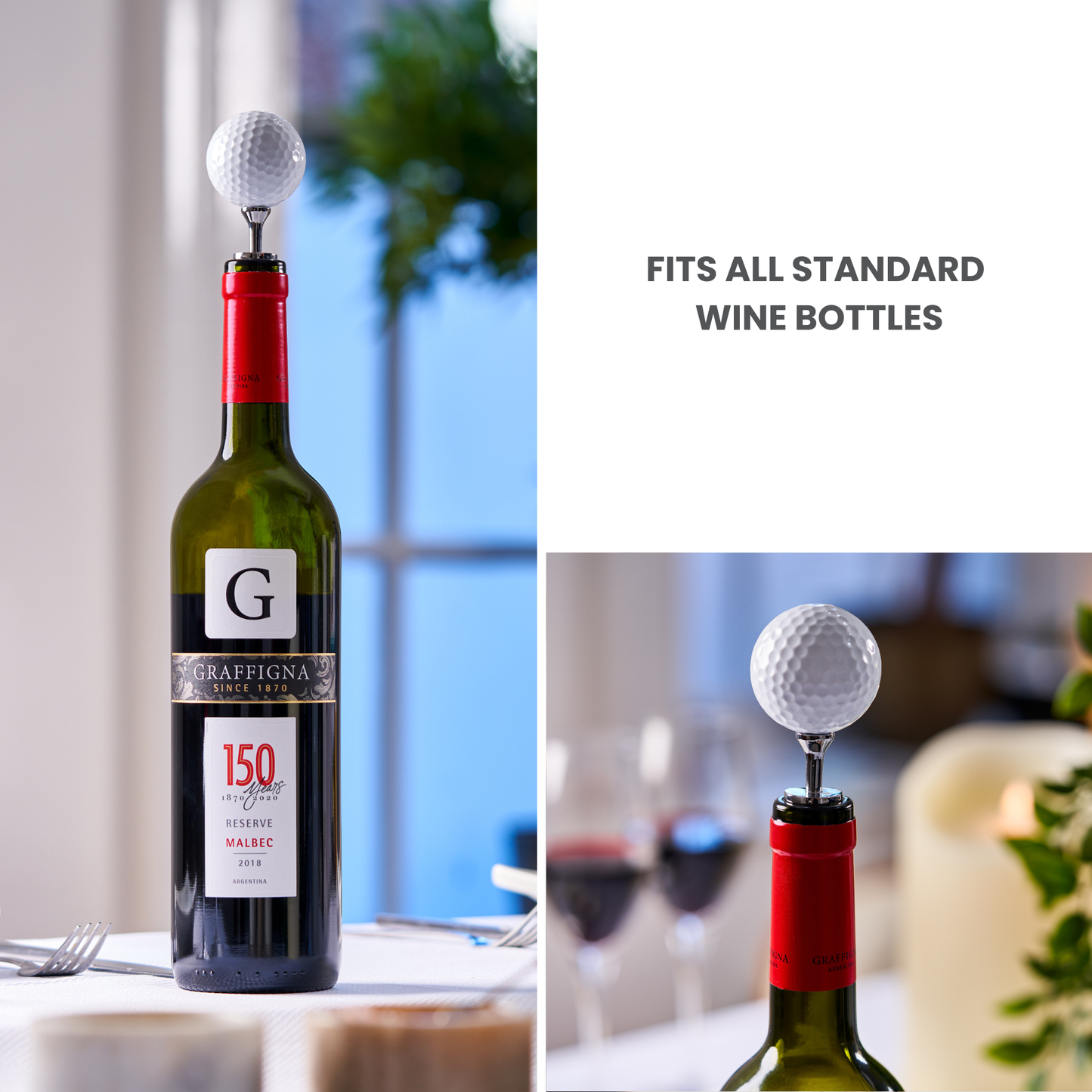 Bottle cap Golf ball