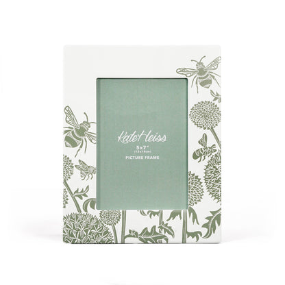 Cadre photo en céramique Woodland Flowers Abees