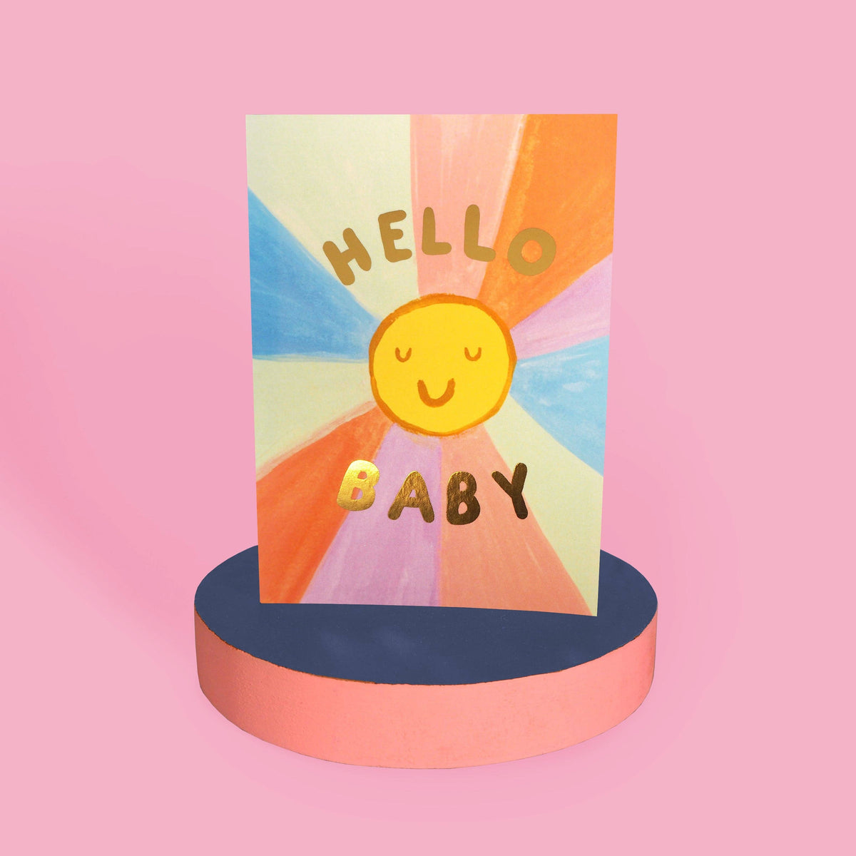 Biglietto Baby Sunshine
