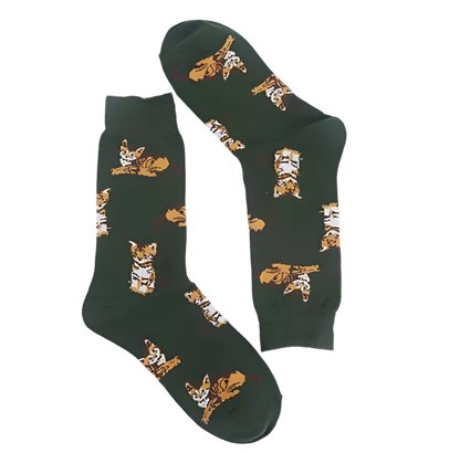 chaussettes chaton mrcol