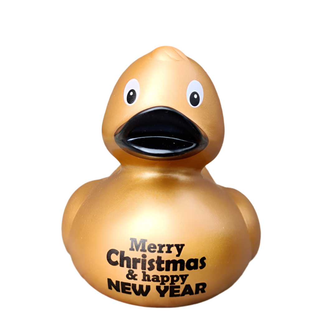 Pato Feliz Navidad y Próspero Año Nuevo