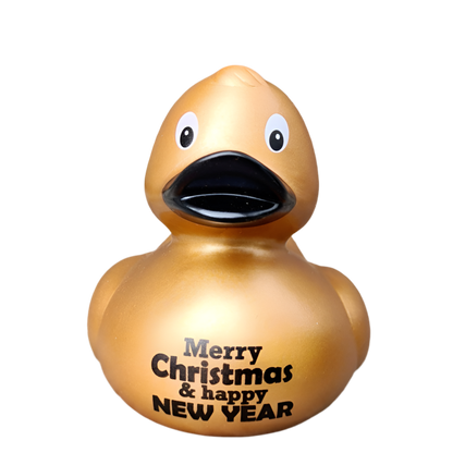 Pato Feliz Navidad y Próspero Año Nuevo