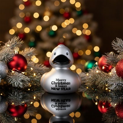 Pato Feliz Navidad y Próspero Año Nuevo