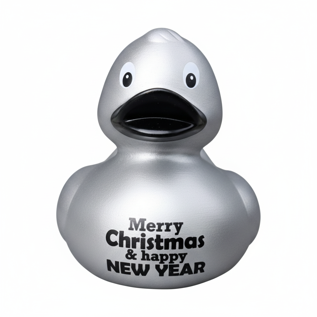 Pato Feliz Navidad y Próspero Año Nuevo
