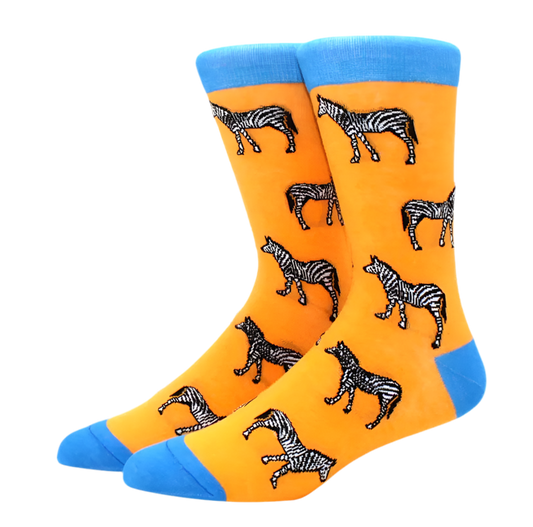 chaussettes zebre mrcol