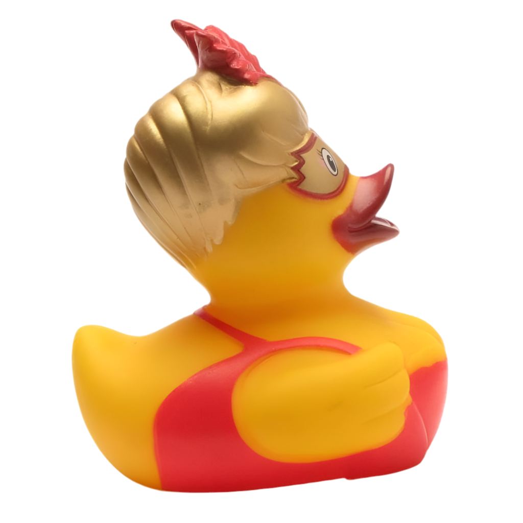 Venice Carnival Duck Woman