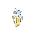 Banana Shark Pin