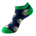 Chaussettes Courtes Burgers