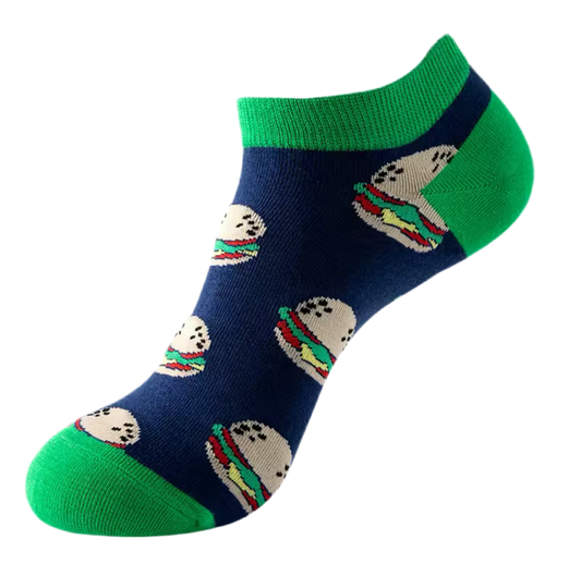 chaussettes courtes burgers mrcol