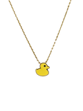 Yellow Duck Collar