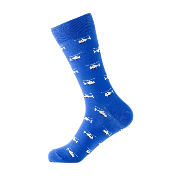 Chaussettes Hélicoptères