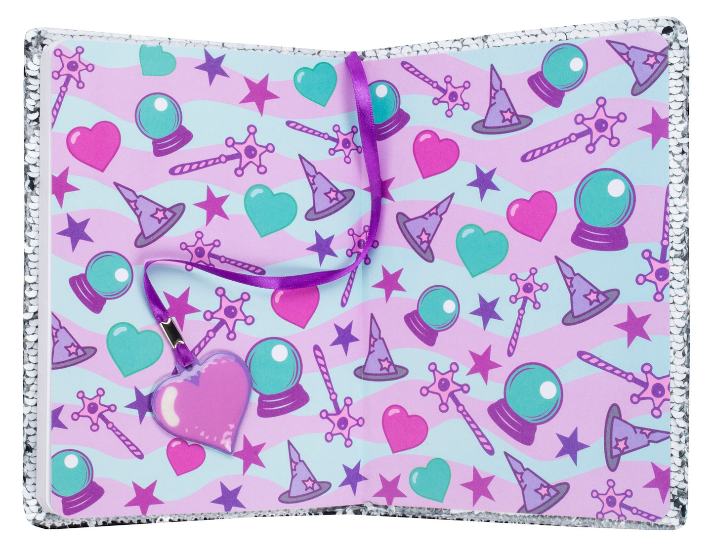 Carnet à sequins – magique All Around