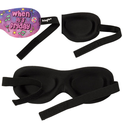 Masque de sommeil – 3D Teen – Wake Me Up