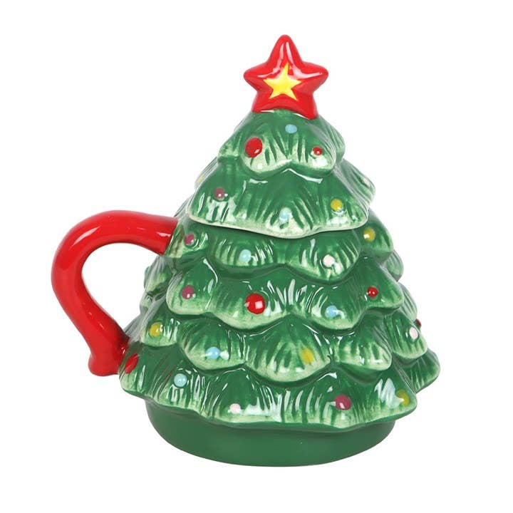 Mug Sapin de Noël Nostalgique – 500 ml