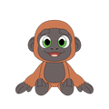 Peluche Suko – 22,9 cm