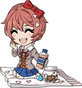 Picnic Sayori フィギュア