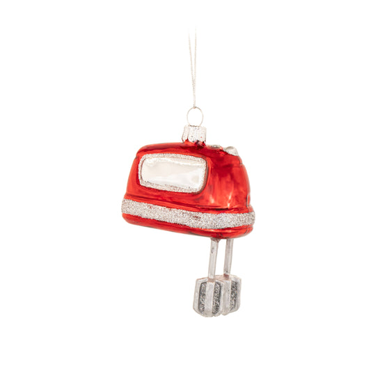 Hand mixer shaped loop