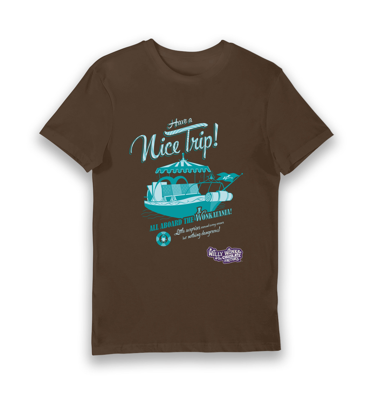 T-shirt adulte Willy Wonka Have A Nice Trip