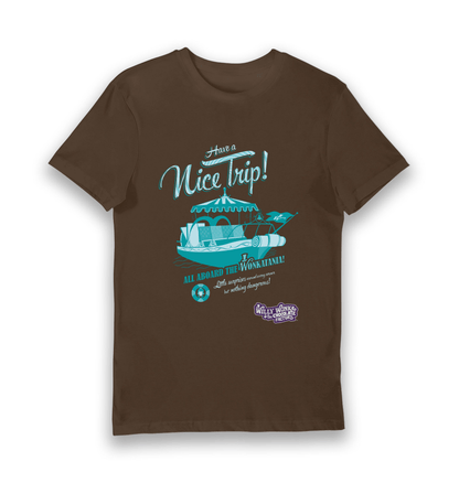 T-shirt adulte Willy Wonka Have A Nice Trip