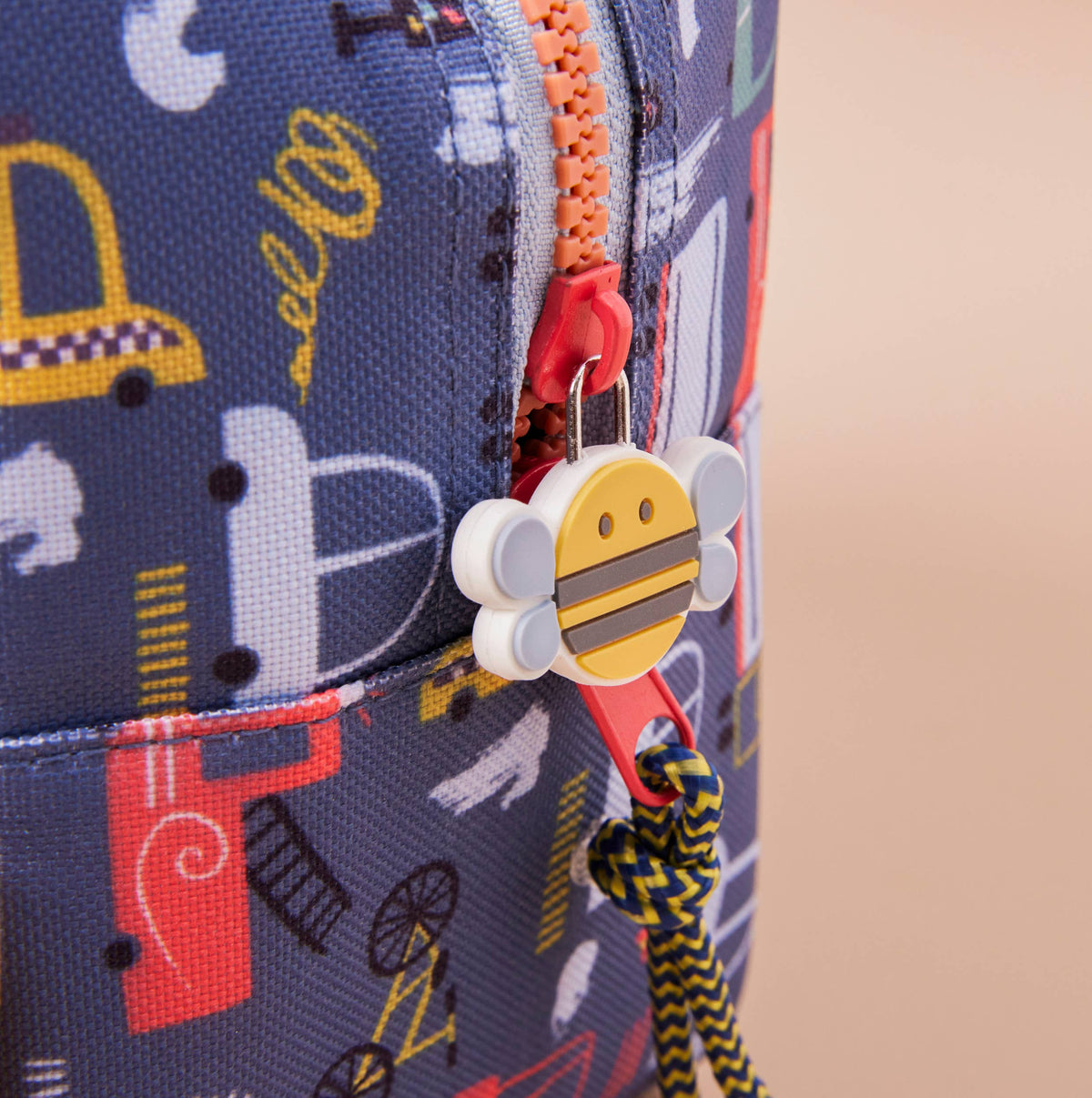 Sac Sac à Lunch Isotherme pour Enfants avec Imprimé de Transport
