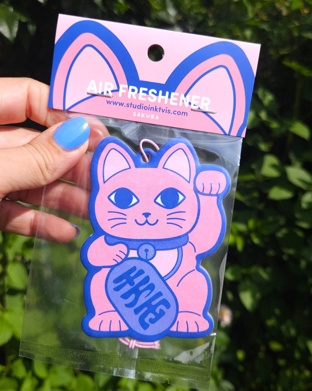 Deodorante per ambienti Lucky Cat – Profumo Sakura