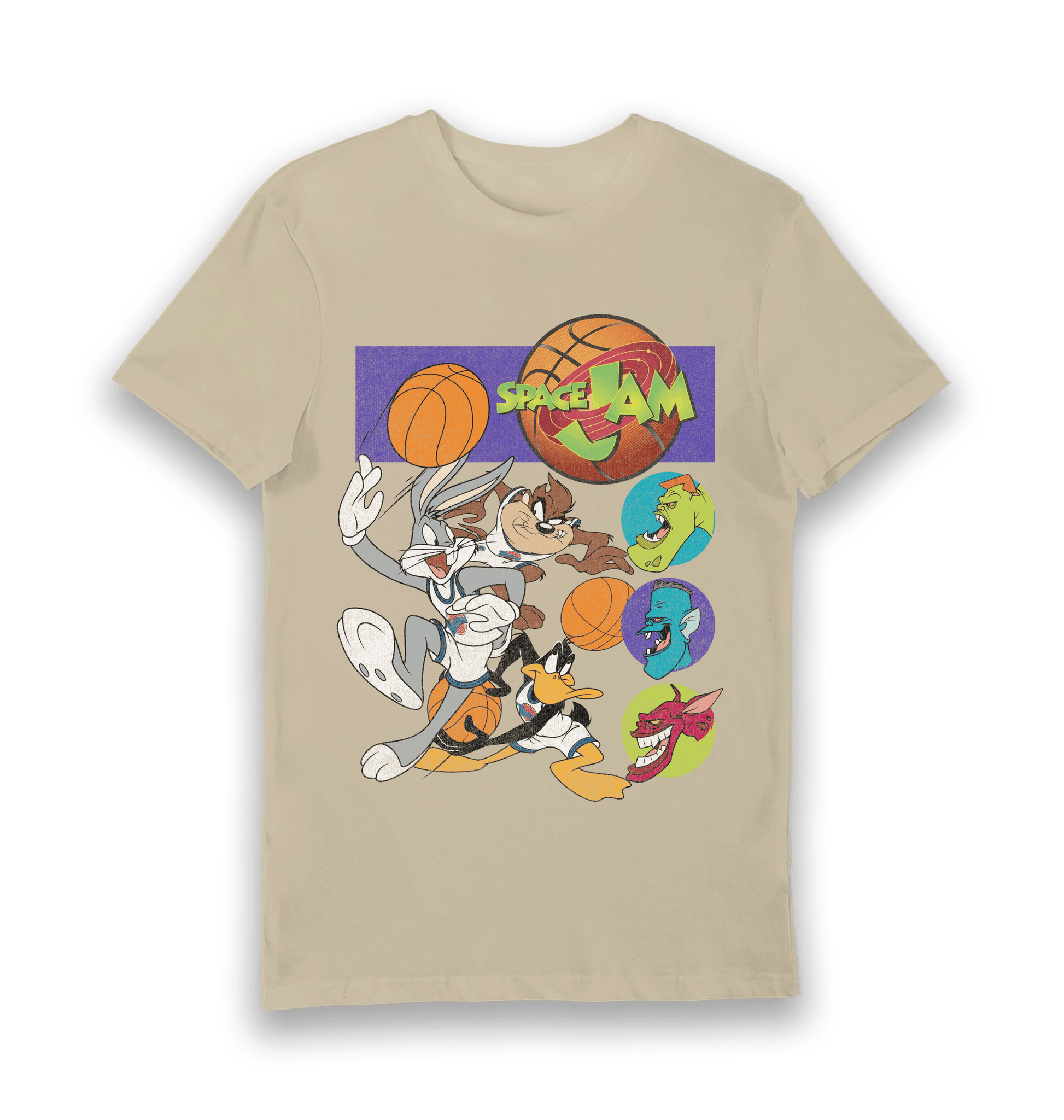T-shirt adulte Space Jam Tune Squad