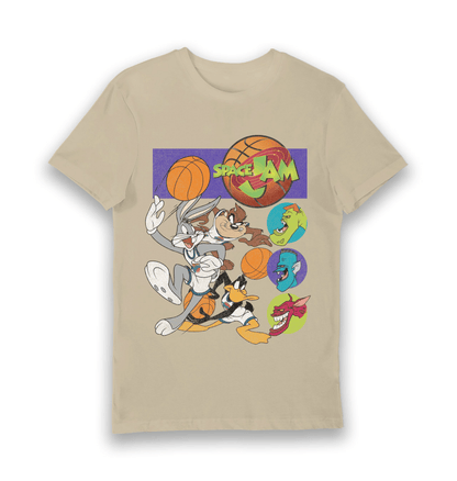 T-shirt adulte Space Jam Tune Squad
