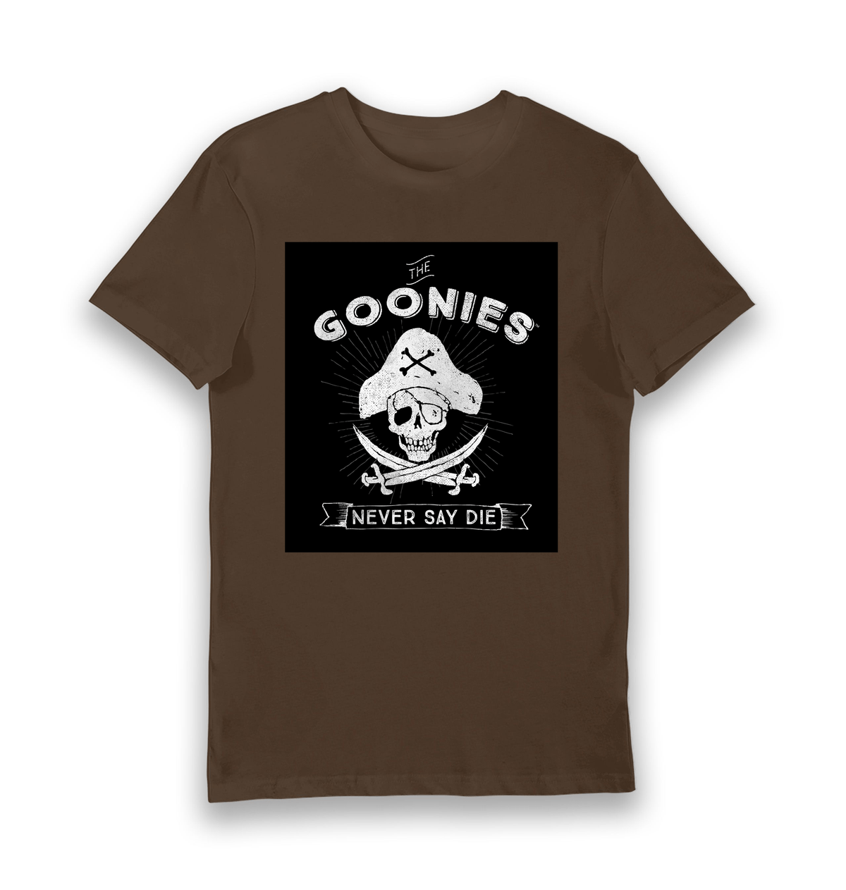 T-shirt adulte The Goonies Never Say Die