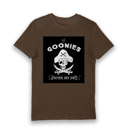 T-shirt adulte The Goonies Never Say Die