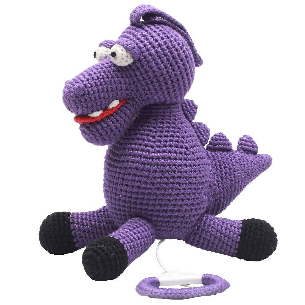 Carillon - Coccodrillo viola